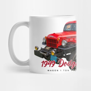 1949 Dodge Power Wagon 1 Ton Pickup Truck Mug